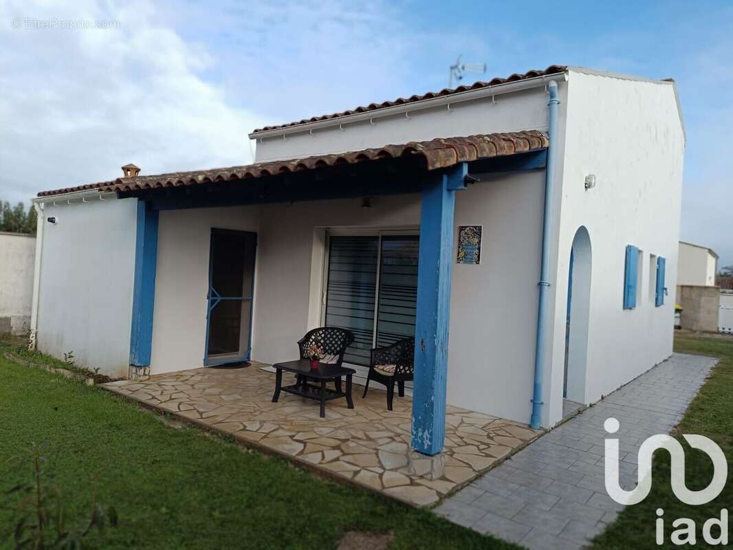 Photo 3 - Maison à VAUX-SUR-MER