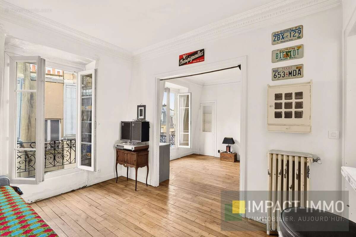 Appartement à PARIS-18E