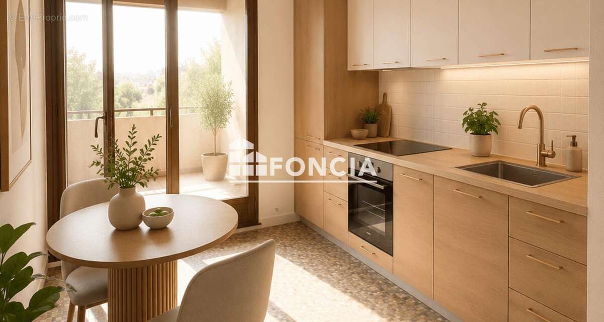 Appartement à MARSEILLE-5E