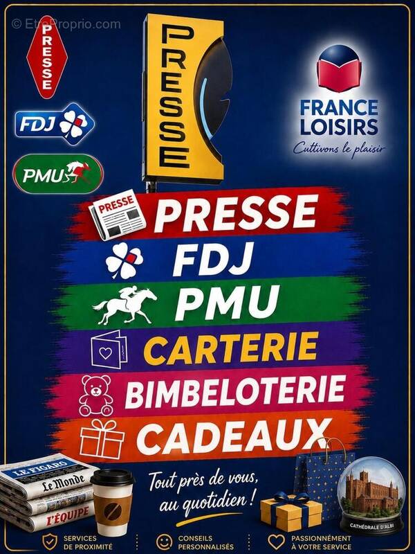 Photo 1 - Commerce à ALBI