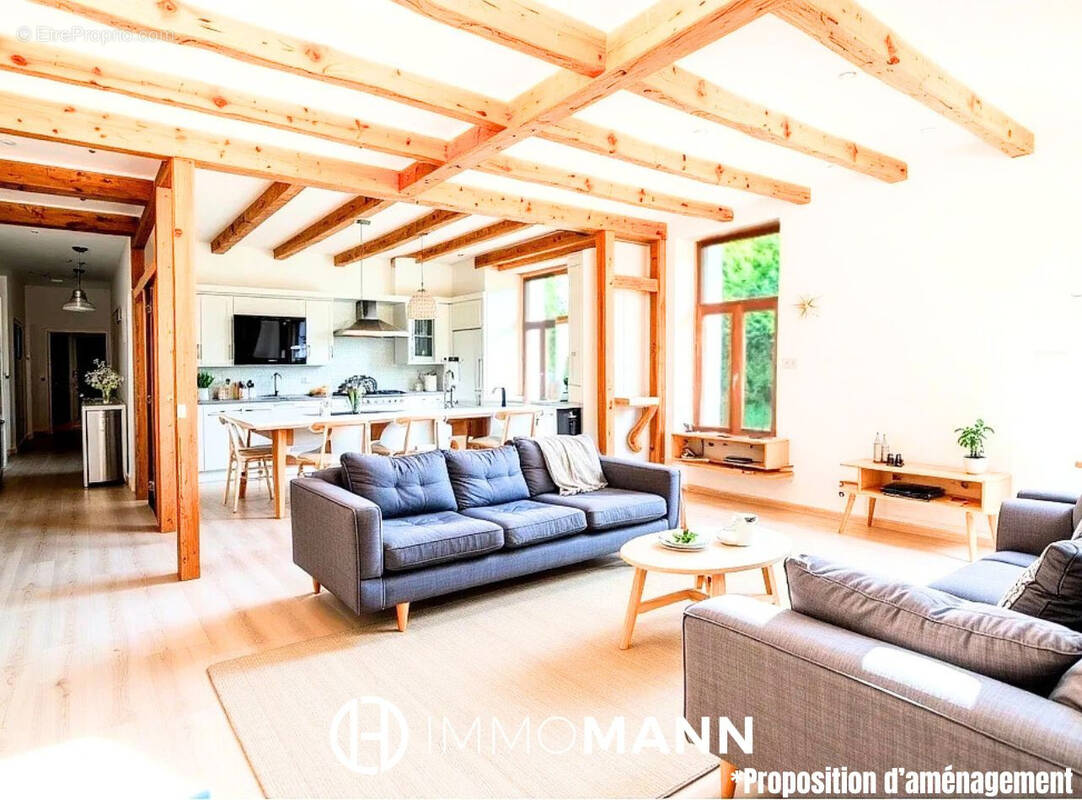 Appartement à LANGENSOULTZBACH