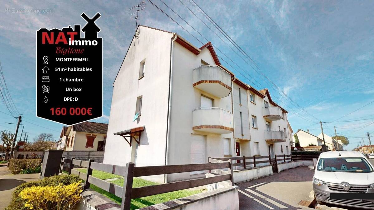 Appartement à MONTFERMEIL