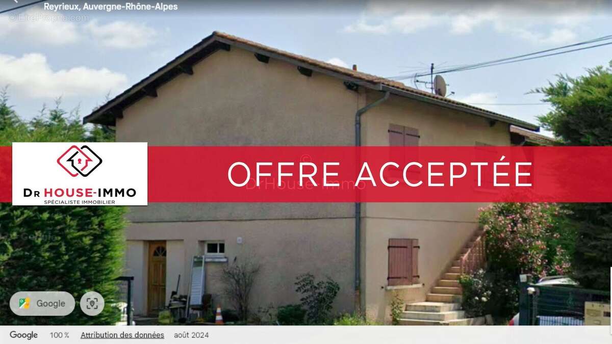 Maison à REYRIEUX