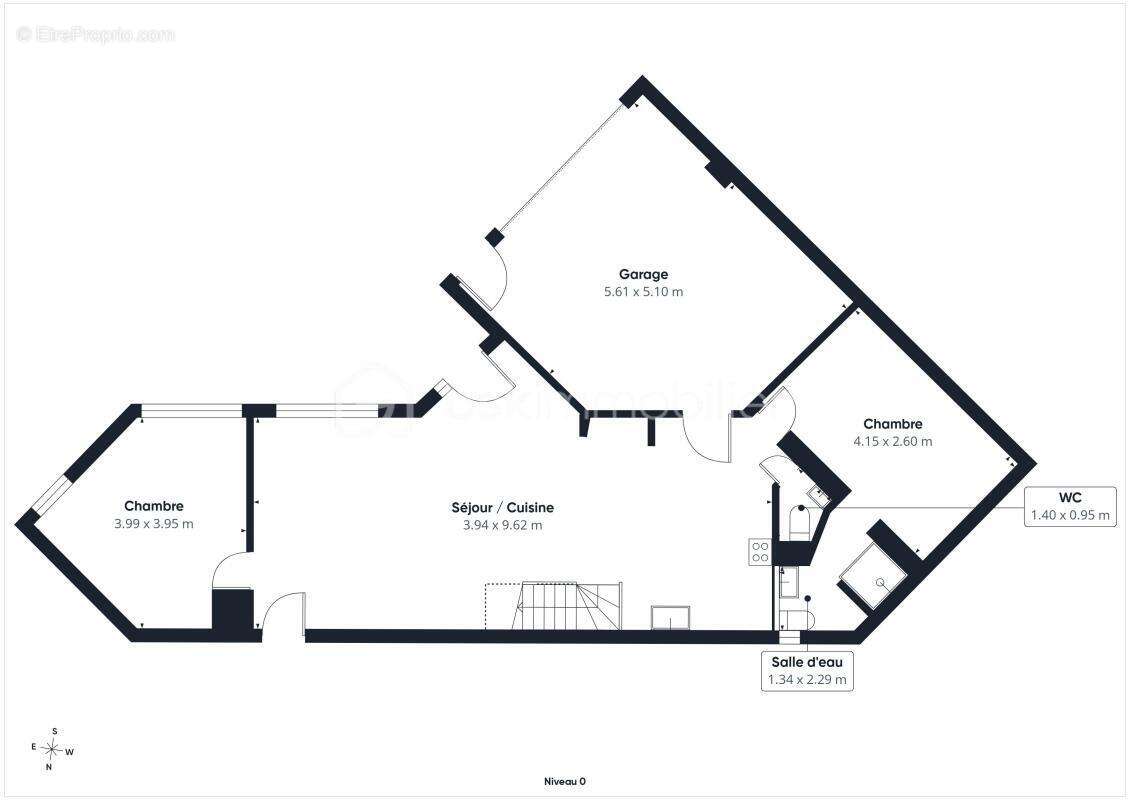 Maison atypique et lumineuse - 5 chambres - La Bruffière - photo 12