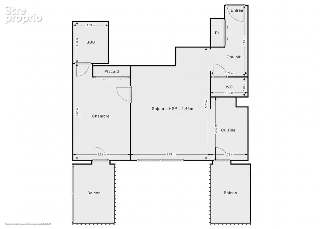 Calme absolu ! Appartement 2 pièces 44 m2 avec terrasses, parking, et cave - Villa des Nymphéas, Paris 20e - photo 3