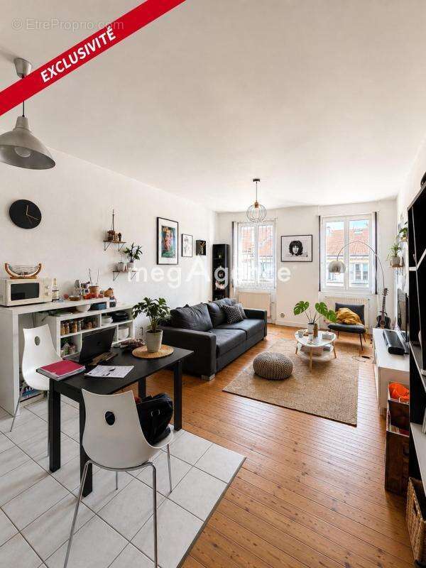 Appartement à SAINT-ETIENNE
