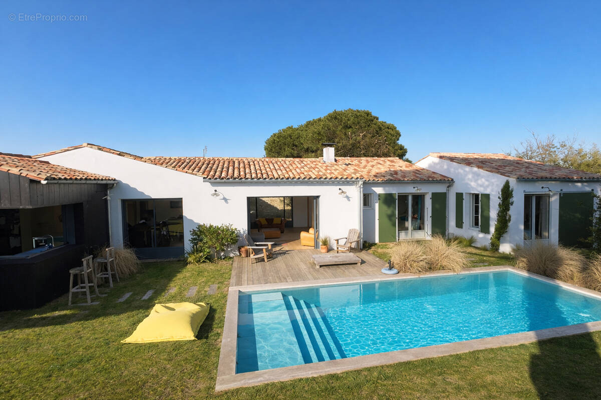 Maison à SAINTE-MARIE-DE-RE