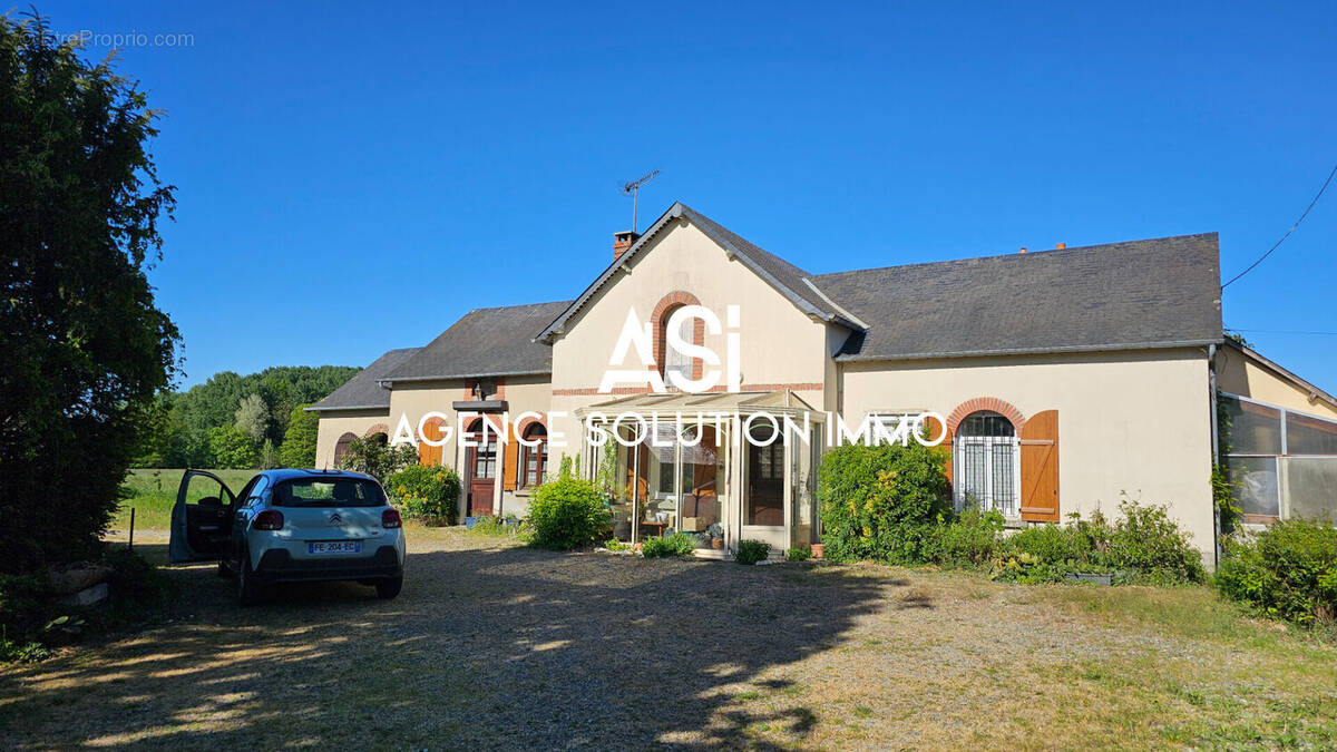 Maison à CHANGE