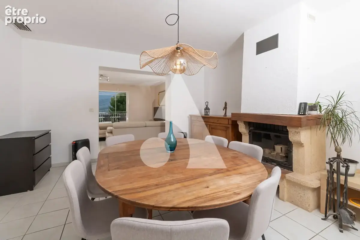 Auriol, moulin du redon, villa 136 m², 4 chambres, piscine, vue dégagée - photo 9