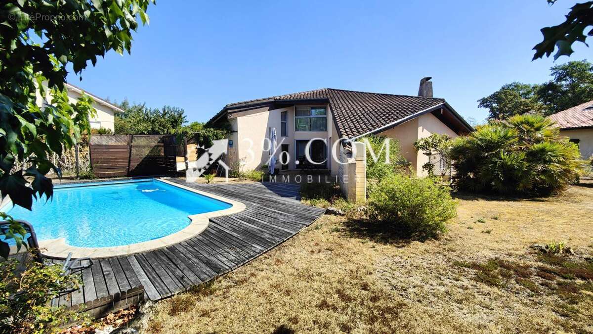 Maison d'architecte avec piscine   Quartier recherché de Mon - photo 21