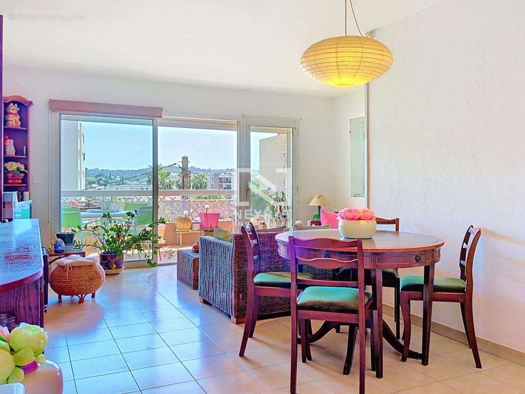 Appartement traversant lumineux 2 chambres terrasse parking sous sol - photo 3