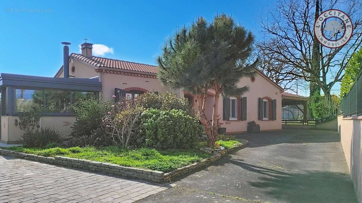 Maison à FONTENILLES