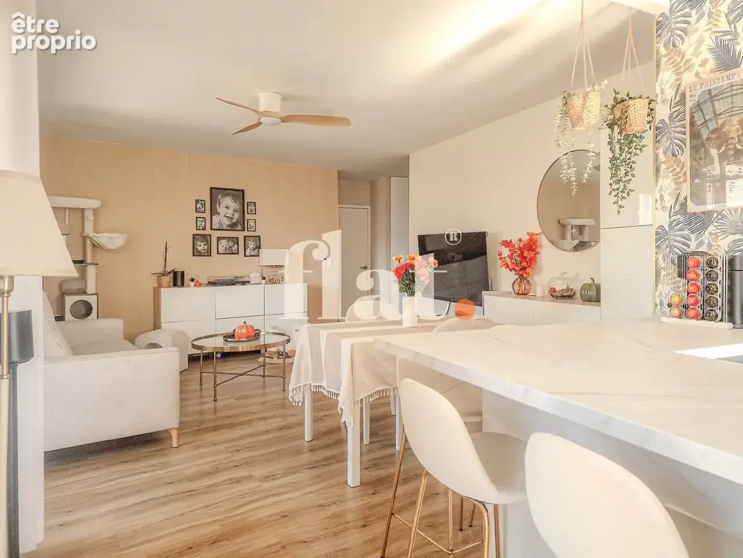 Appartement bords de sevres - 85 m2 - trois chambres - vaste terrasse - garage en sous-sol - photo 17