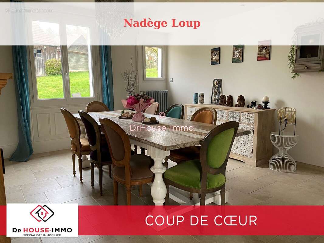 Maison à TOUCY