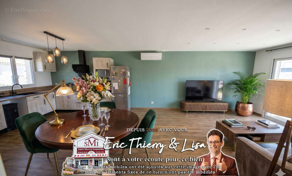 Maison à SALLELES-D'AUDE