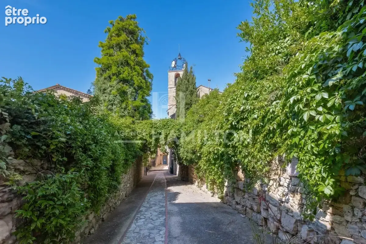 Maison de village avec vue panoramique  Châteauneuf-Grasse - photo 17