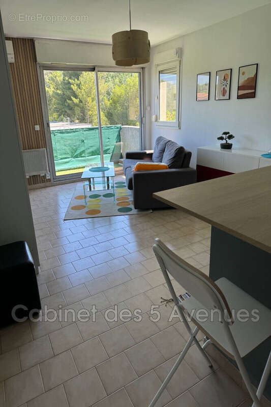 Appartement à MARSEILLE-13E