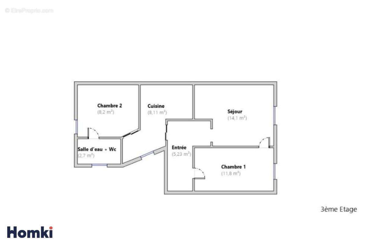 Appartement à PARIS-5E