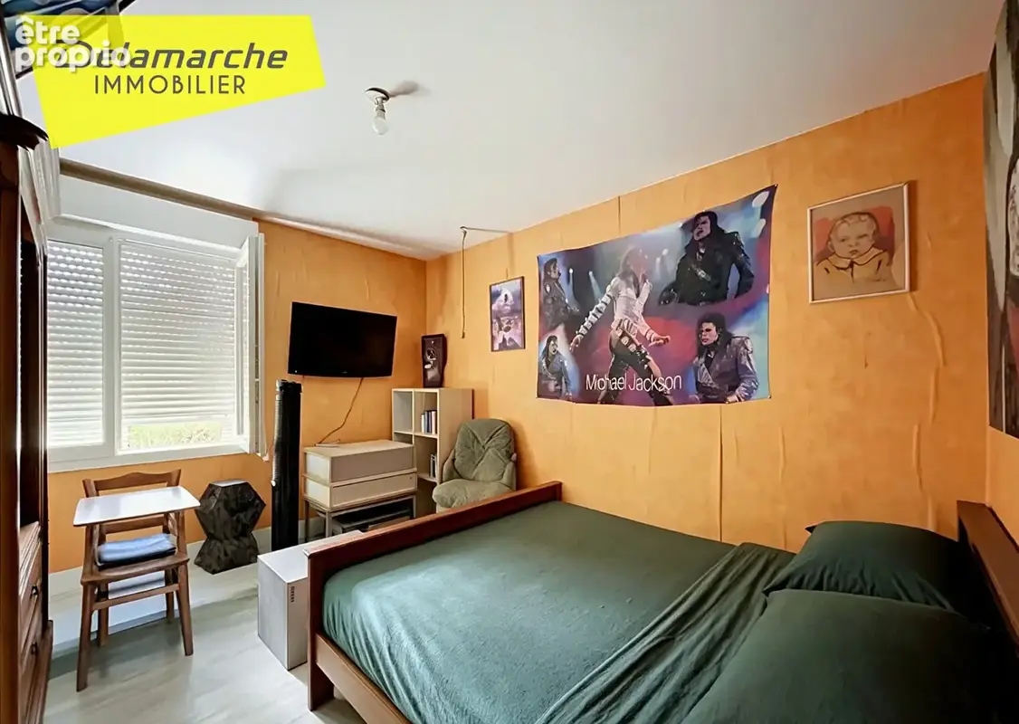 A vendre maison de plain-pied 4 pièces - 3 chambres sur la commune de Cérences - photo 7