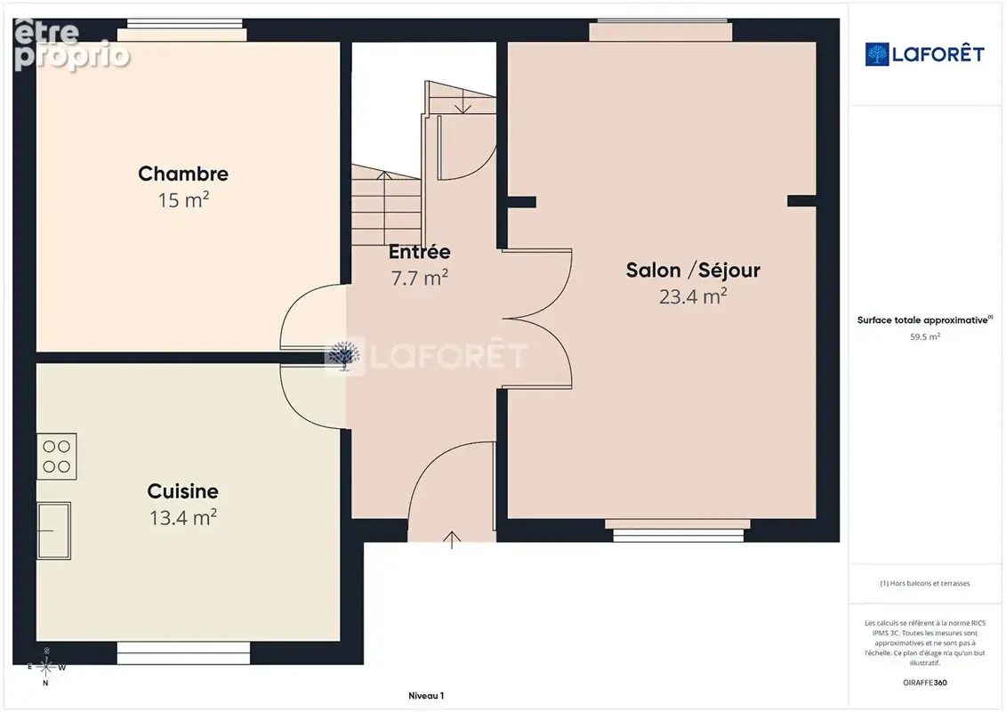 Maison PLOUHINEC 6 Pièces 100 m² - photo 12