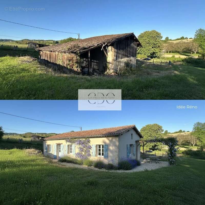 Maison à CHEVRIERES