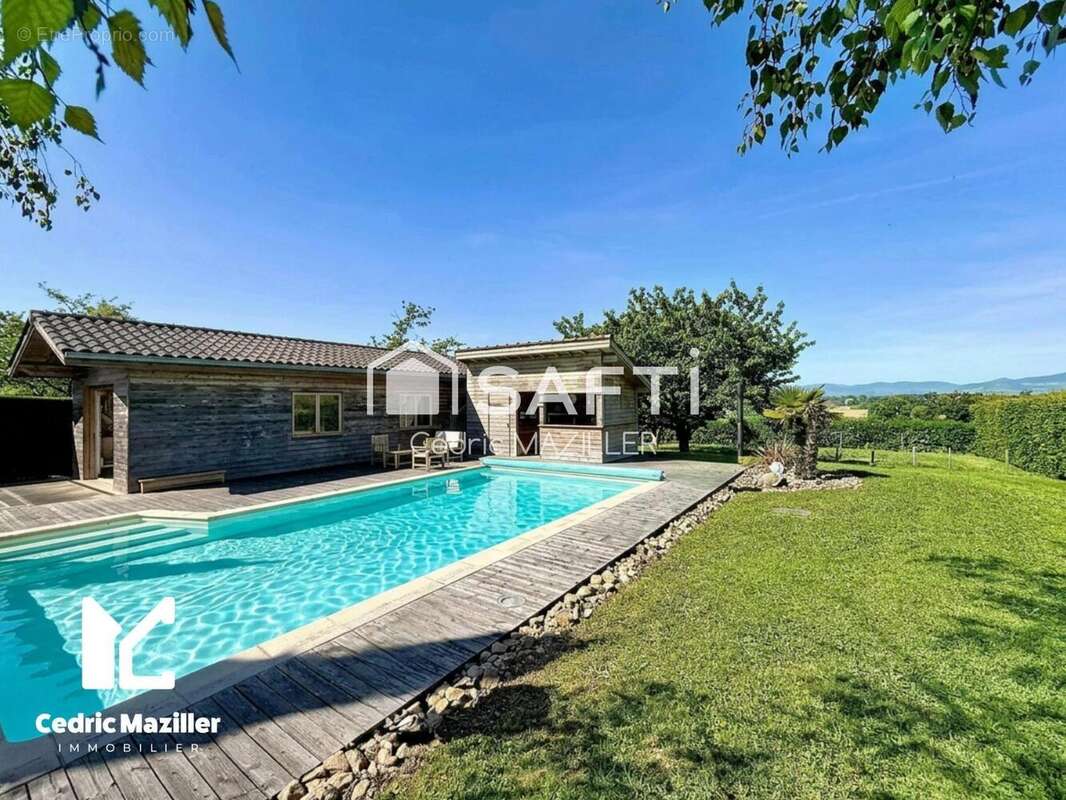 Photo 4 - Maison à SAINT-DIDIER-SUR-CHALARONNE