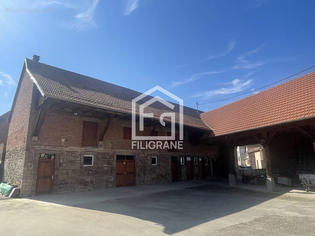 Maison à WILLGOTTHEIM