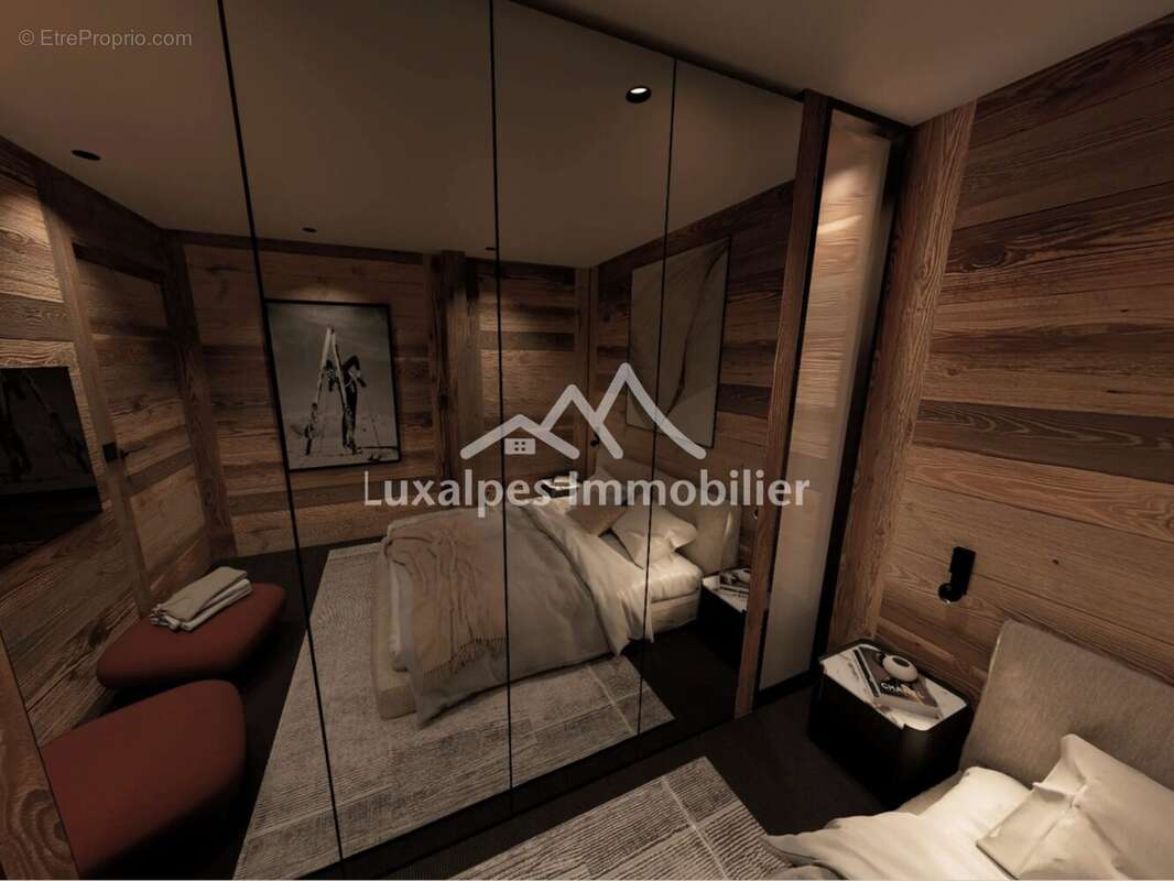 Appartement à LA CLUSAZ