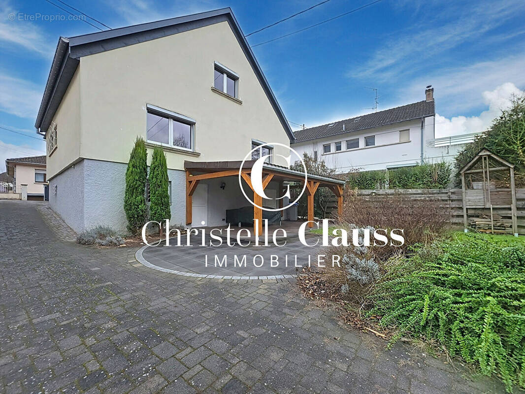 Maison à ECKBOLSHEIM