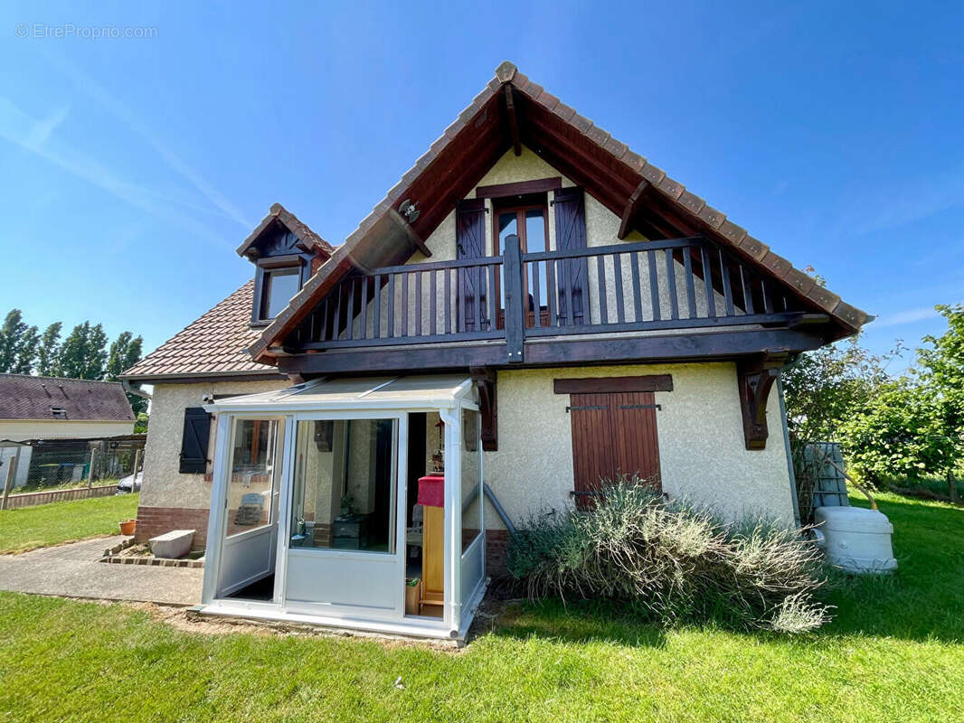 Maison à CHAUMONT-EN-VEXIN