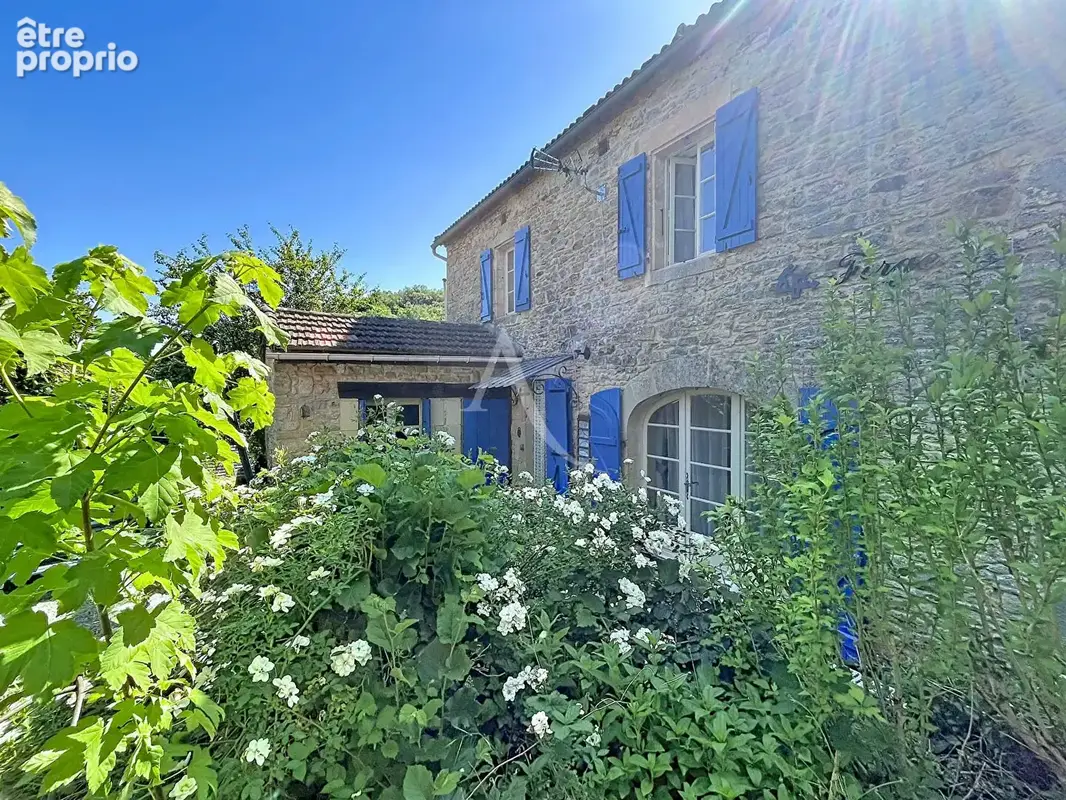 Maison en pierre avec jardin, 2 chambres, 5km de PRAYSSAC - photo 13