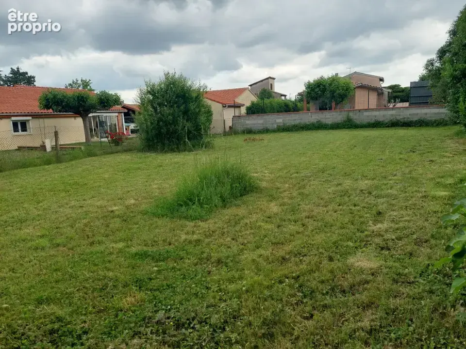 Terrain 570 m² à Aucamville  - photo 3
