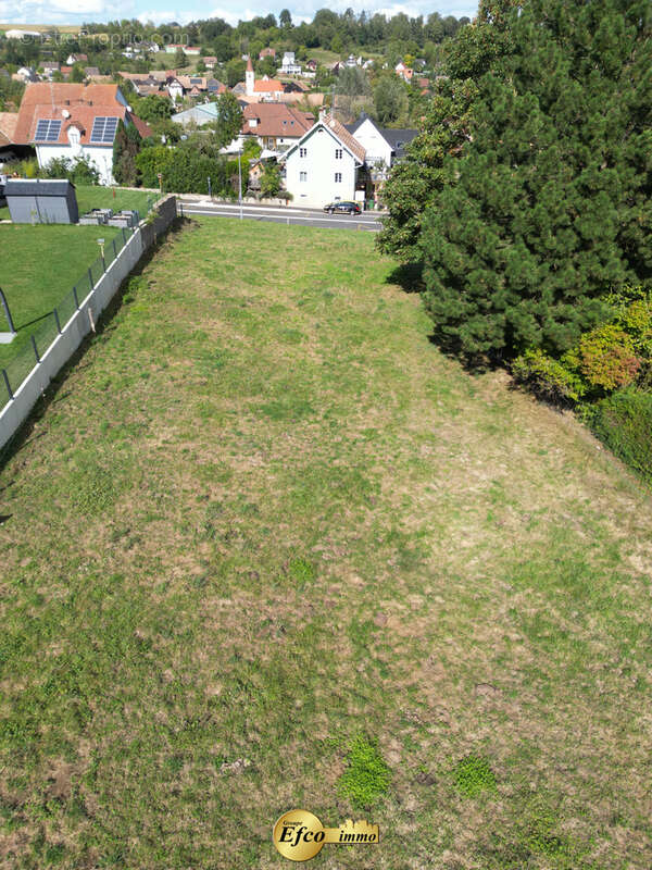 Terrain à FRANKEN