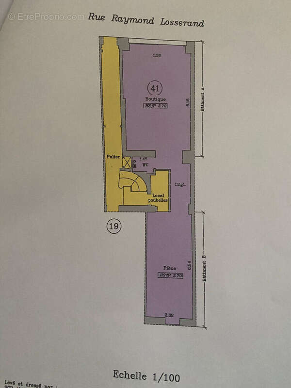 Commerce à PARIS-14E