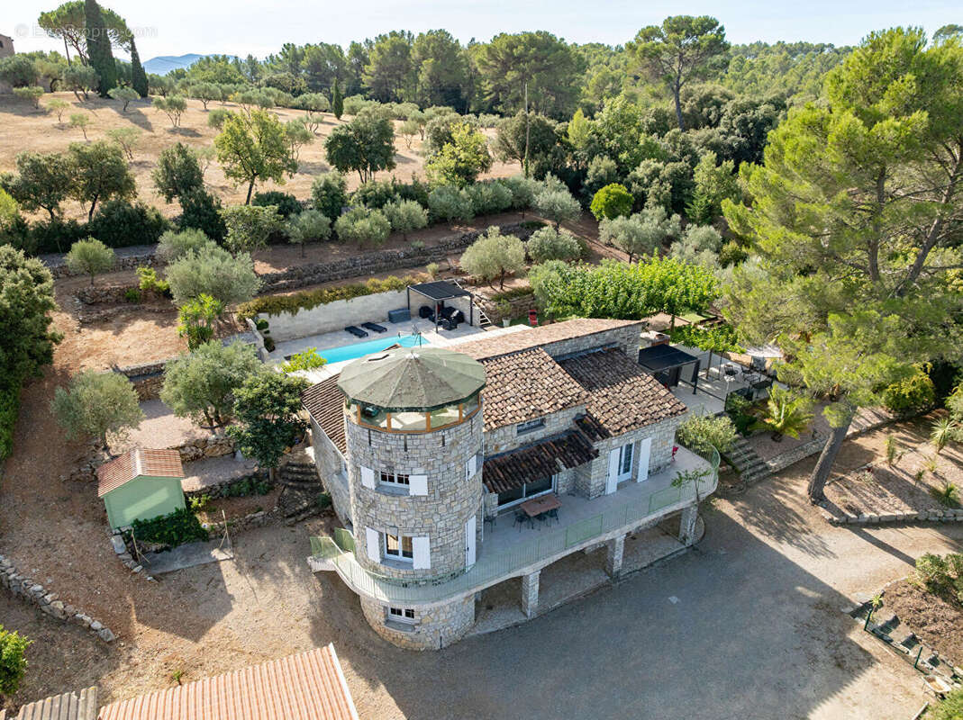 Maison à TRANS-EN-PROVENCE