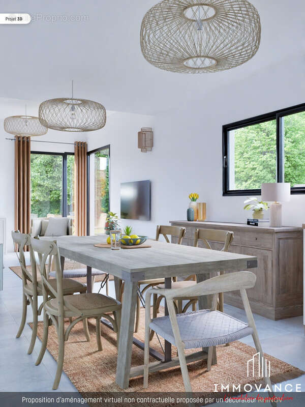 Appartement à CASTRIES