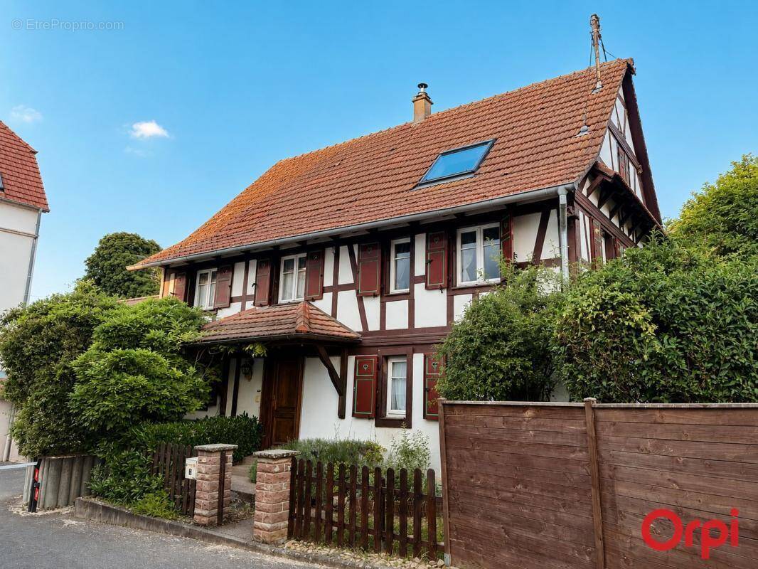 Maison à FEGERSHEIM