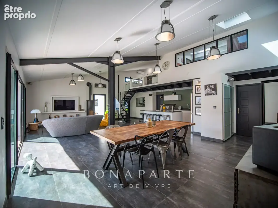 HAUT D'IDRON – Loft climatisé de 145 m², terrasse de 120 m² - photo 14
