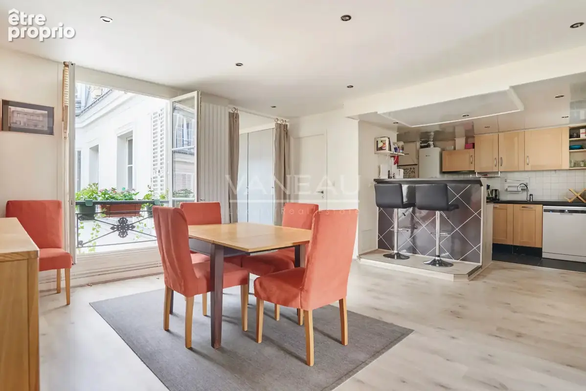 Appartement familial lumineux traversant cour et jardin - - photo 6