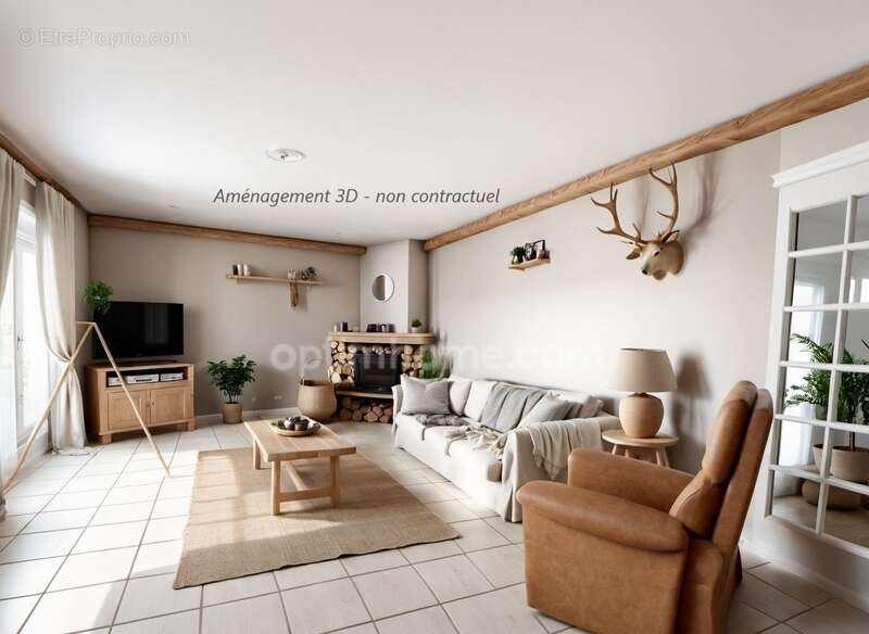 Maison familiale avec 4 chambres, terrain de 9 000 m², dépendances et vie de plain-pied possible - Belle Vie en Auge(14270) - photo 3