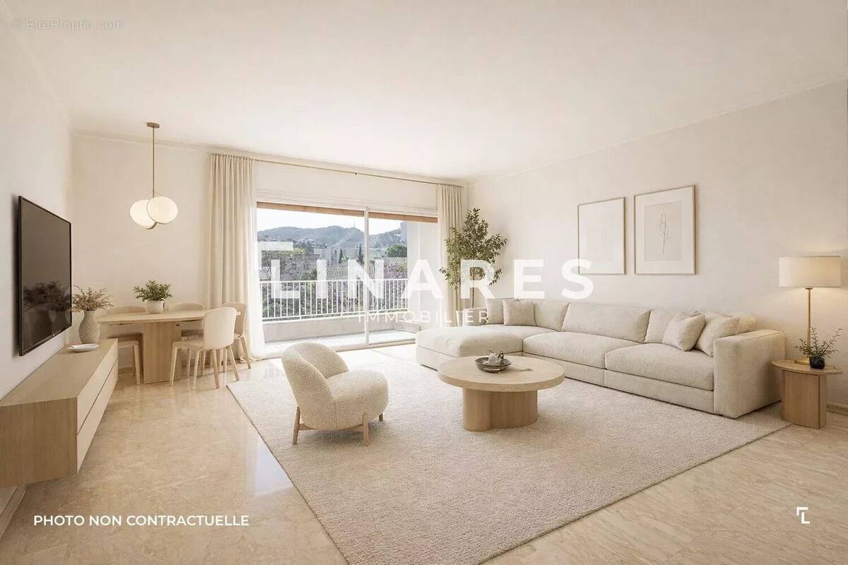 Appartement à MARSEILLE-9E