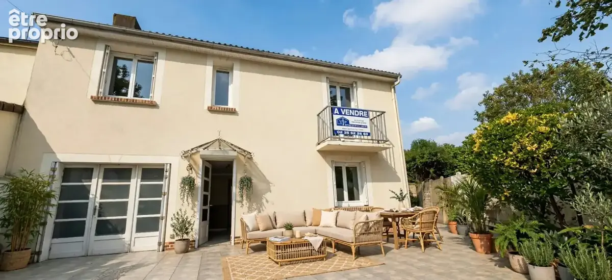 Photo Maison à Le Petit-Quevilly au prix de 280 000€