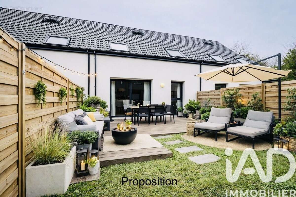 Photo 8 - Maison à CUINCY
