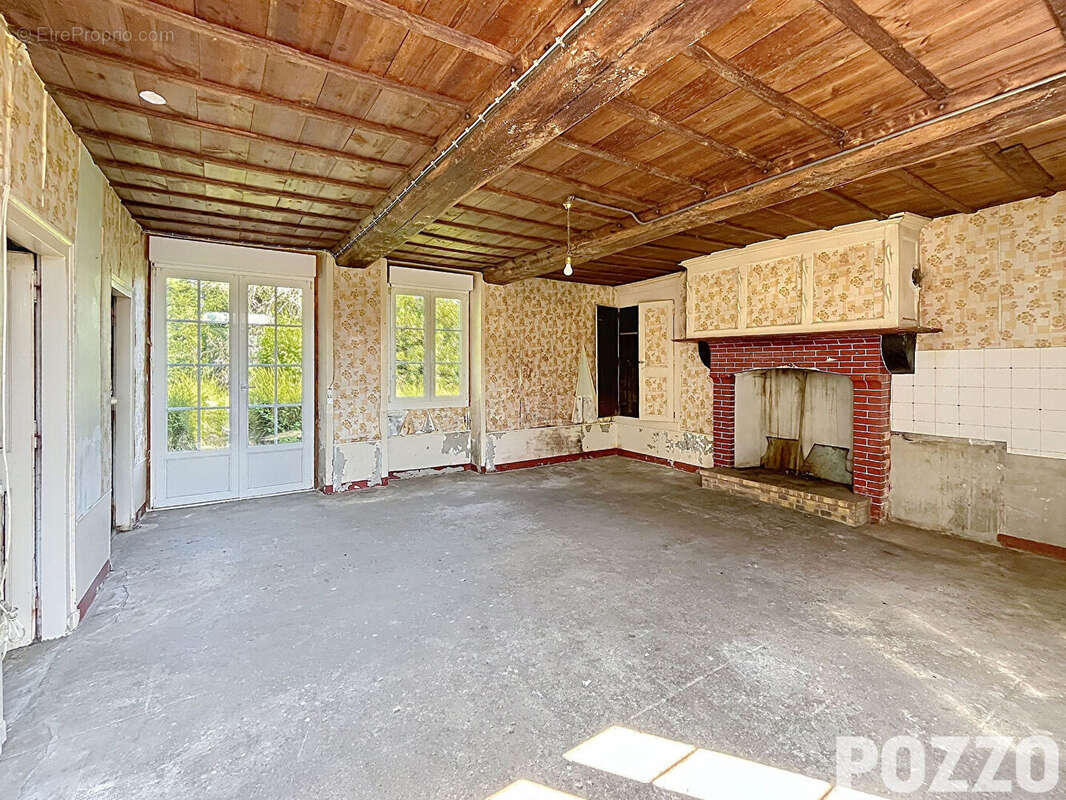 A vendre maison de 4 pieces a saint vigor des monts (50) avec terrain et dependances - photo 5