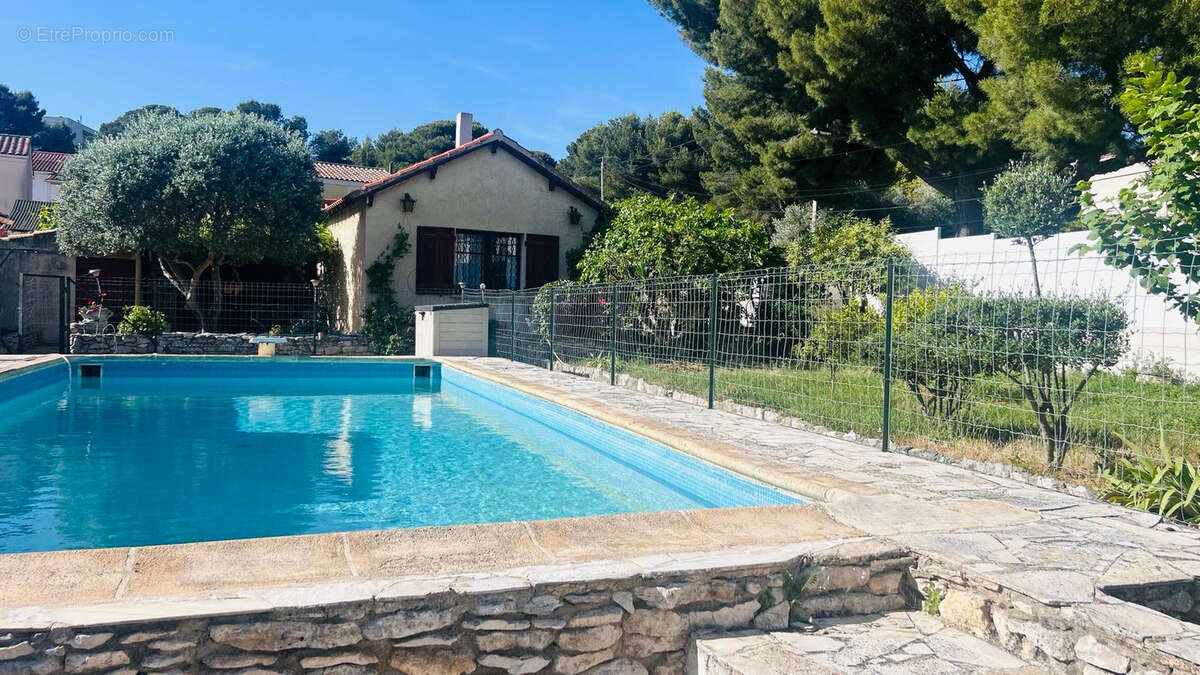 Maison à MARSEILLE-15E