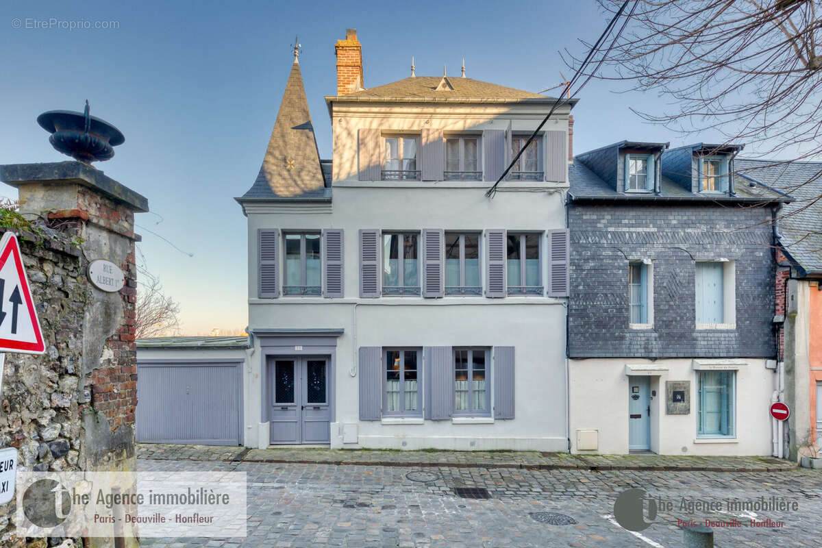 Maison à HONFLEUR