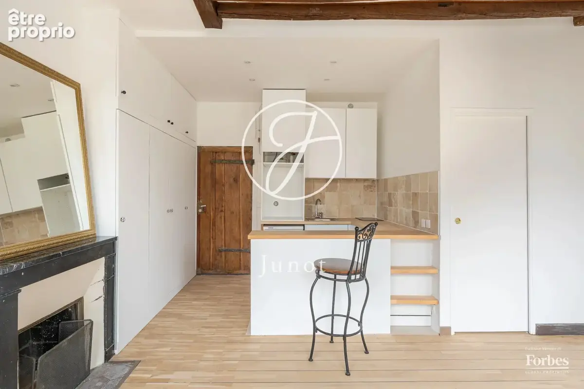 Paris 3e - RUE REAUMUR - Studio - 27,15m² - 4e étage - photo 6