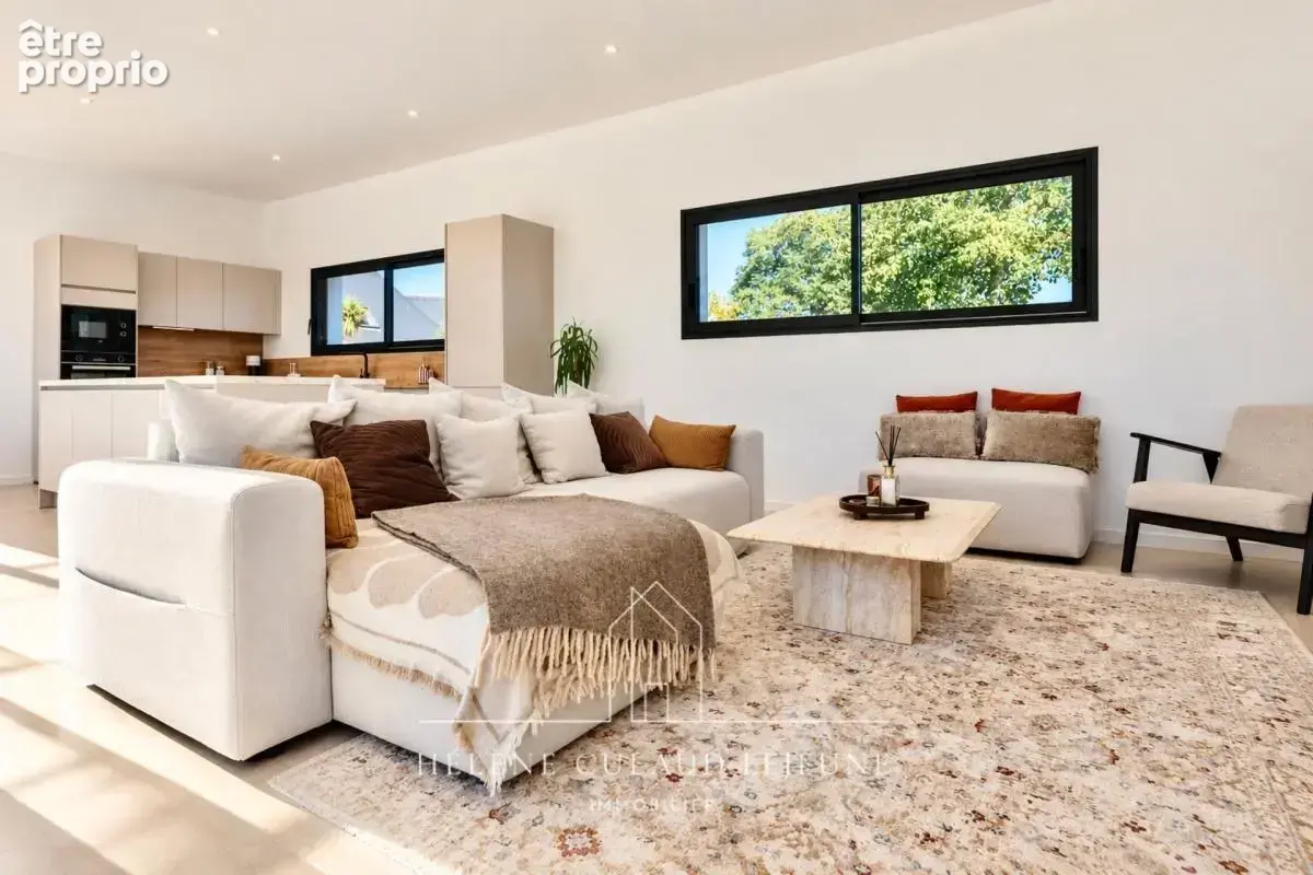 Maison contemporaine de plain pied - 116 m² - ploeren - photo 6