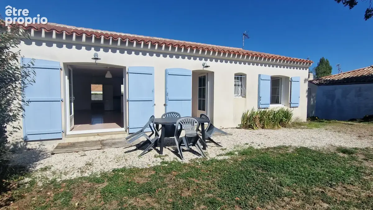 Maison plain-pied - pornic/le clion sur mer - 3 chambres - photo 9