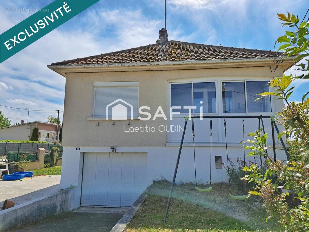 Photo 1 - Maison à MARIGNY-LE-CHATEL